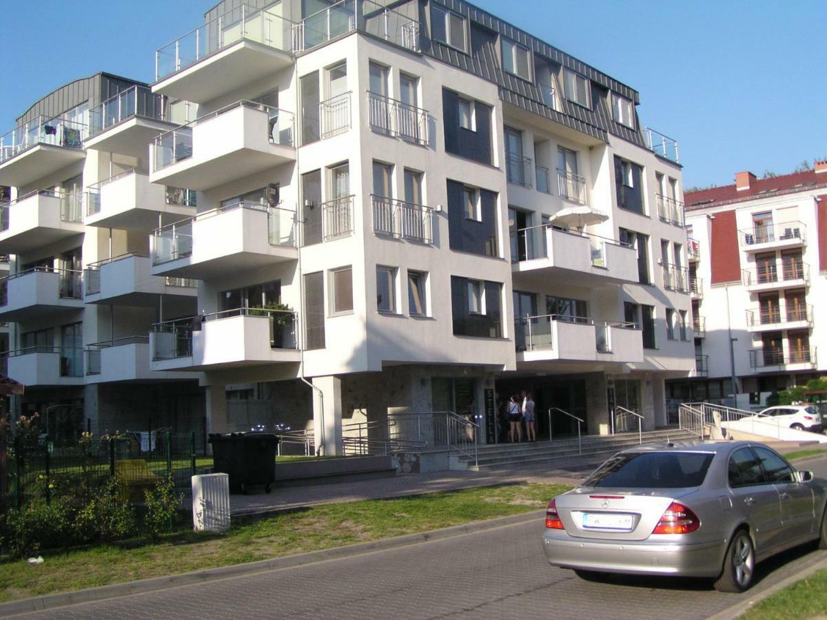 Апартаменти Apartament Stella Baltic Свіноуйсьце Екстер'єр фото