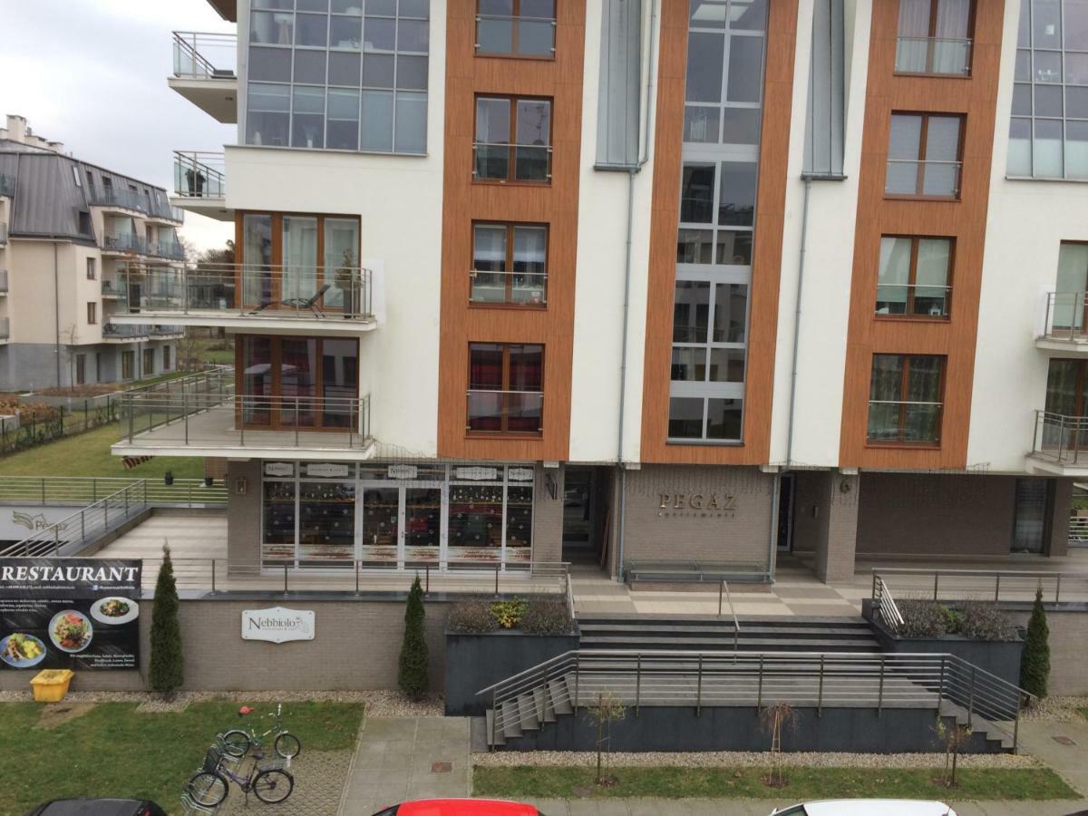 Апартаменти Apartament Stella Baltic Свіноуйсьце Екстер'єр фото