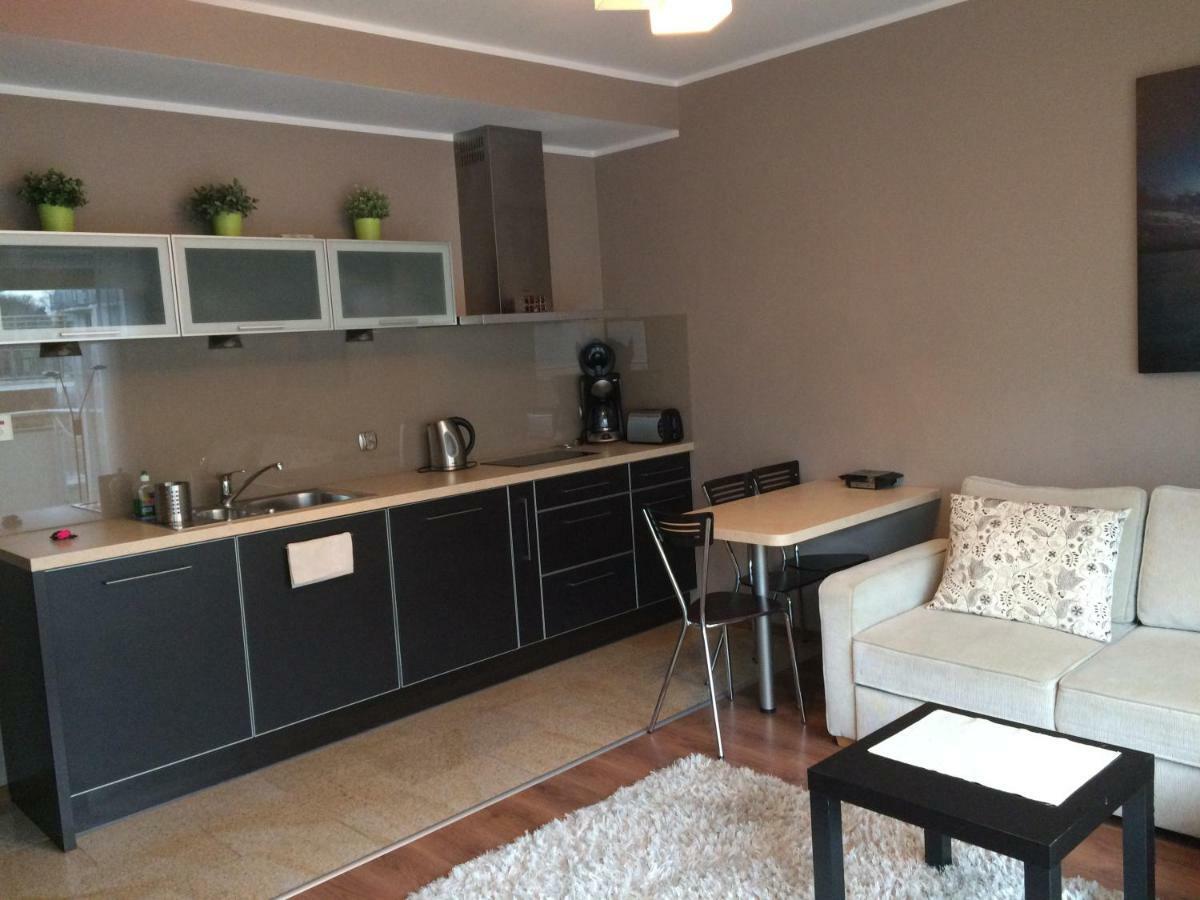 Апартаменти Apartament Stella Baltic Свіноуйсьце Екстер'єр фото